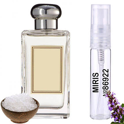 Пробник Духів MIRIS №86922 (аромат схожий на Jo Malone Wood Sage & Sea Salt) Унісекс 3 ml, фото 2