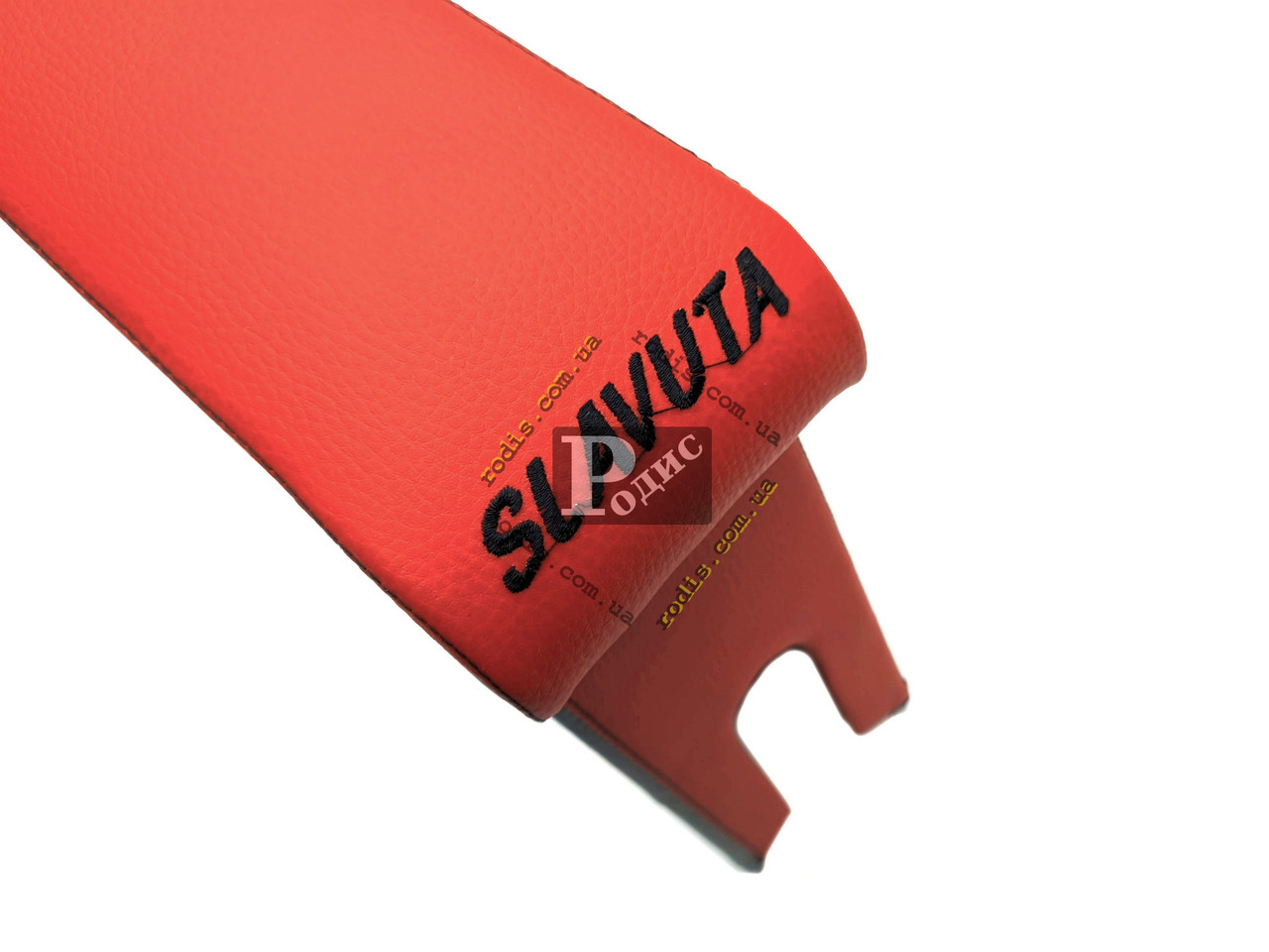 Підлокітник Славута 1103 (червоний) "АвтоЕлемент" — Підлокітник Slavuta, фото 1