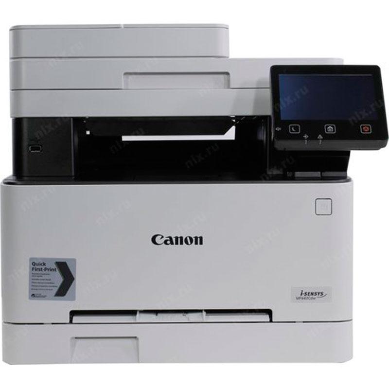 Canon i-SENSYS MF643Cdw кольоровий лазерний БФП c Wi-Fi (3102C008)