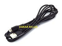 USB кабель Hoco X20 Lightning black 2м