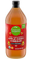 Simple Truth® Organic Apple Cider Vinegar Raw 5% Яблочный уксус натуральный органический с мякотью 946 мл