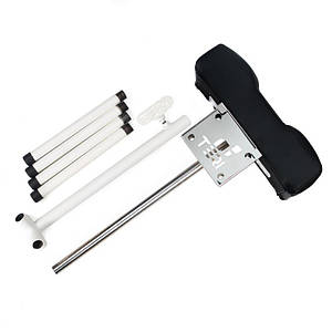 Підставка - тринога для педикюру з механізмом фіксацією для настільної манікюрної витяжки Teri