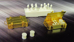 Радянські гранати Ф-1 і РГД5. 1/35 METALLIC DETAILS MD3504