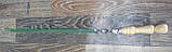 Шампур для люля-кебаб із дерев'яною ручкою 750*20*3,0 мм., фото 2