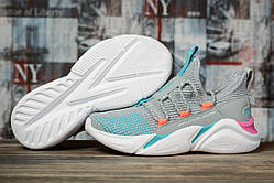 Кросівки жіночі 10401, BaAS Ploa, сірі, < 36 37> р. 36-22,5см.