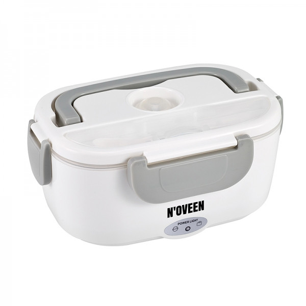 Ланч-бокс з підігрівом Noveen LB310 Grey, 230 В, фото 1
