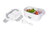 Ланч-бокс з підігрівом Noveen LB310 Grey, 230 В, фото 5