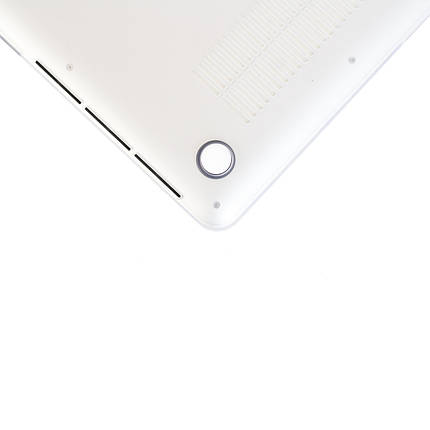 Чохол для MacBook Pro 15" (2008-2011) matte white | Накладка кейс на макбук про матовий білий 2009 2010 A1286, фото 3