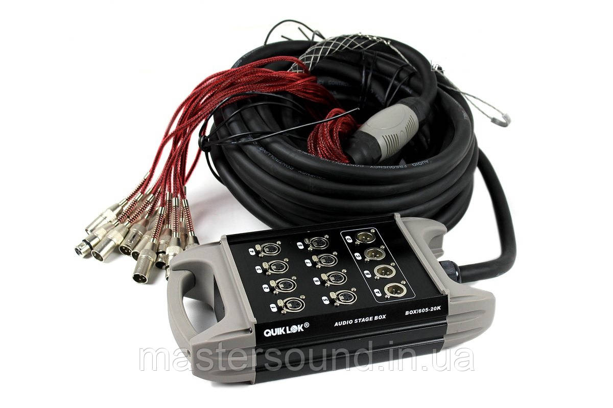 Мультикор Quik Lok BOX605-20K