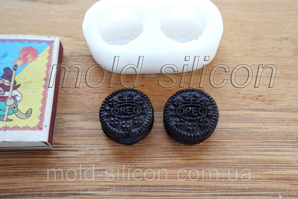 Силіконовий молд "Печиво 1", фото 1