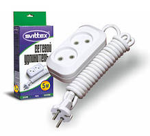 Подовжувач 5 м "SVITTEX" 2200 Вт 220 В 10 А