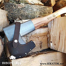 Сокира-колун Bison 1879 / Бізон 1879 із захисною втулкою ручки арт. 01-22-219579 (Німеччина), фото 2