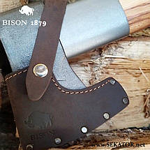 Сокира-колун Bison 1879 / Бізон 1879 із захисною втулкою ручки арт. 01-22-219579 (Німеччина), фото 3