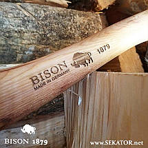 Сокира-колун Bison 1879 / Бізон 1879 із захисною втулкою ручки арт. 01-22-219579 (Німеччина), фото 3