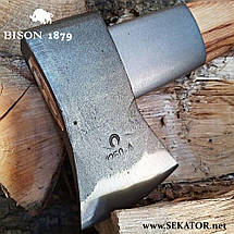 Сокира-колун Bison 1879 / Бізон 1879 із захисною втулкою ручки арт. 01-22-219579 (Німеччина), фото 2