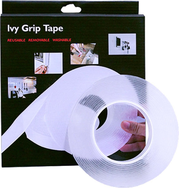 Надміцна багаторазова кріпильна стрічка Ivy Grip Tape 1 м (KG-2941)