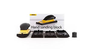 Комплект ручного шліфувального блоку 70 x 198 мм 40 отв. Mirka (8391520111), фото 3