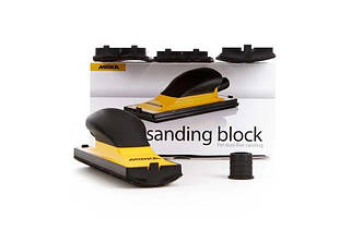 Комплект ручного шліфувального блоку 70 x 198 мм 40 отв. Mirka (8391520111), фото 4