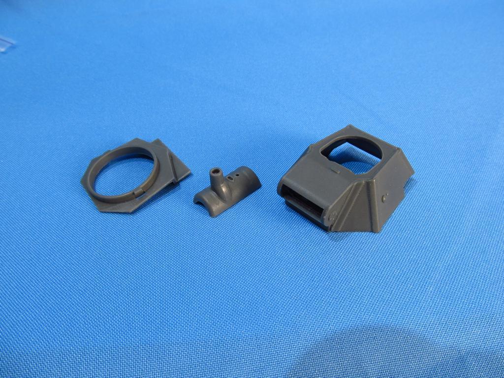 Комплект деталювання для танкової башти T-70. 1/35 METALLIC DETAILS MDR3518