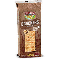 Крекер TRE MULINI CRACKERS Integrali , 500 гр