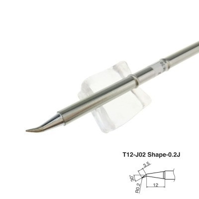 Жало Ksger (HAKKO) T12-J02 для паяльника T12