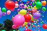 Фольгована куля цифра 7 Сім Різнобарвний 102 см, фото 3