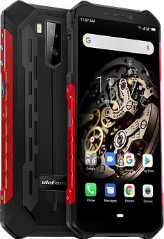 Ulefone Armor X5 3/32Gb, 5000mAh, NFC, Підводна камера, IP68, Протиударний смартфон Ulefone Armor X5