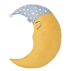 Декоративна дитяча подушка "Месяць" 40х50 см