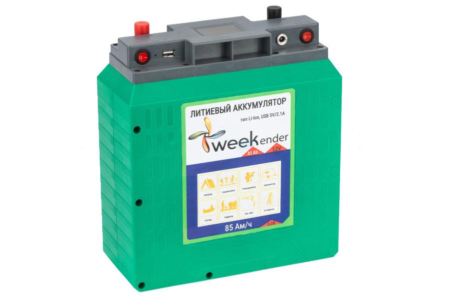 Акумулятор Літієвий 85 Аг 12В Weekender Li-Ion