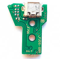 Модуль зарядки Micro USB Dualshok 4 JDS-055 12 контактна