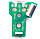 Модуль зарядки Micro USB Dualshok 4 JDS-055 12 контактна, фото 3