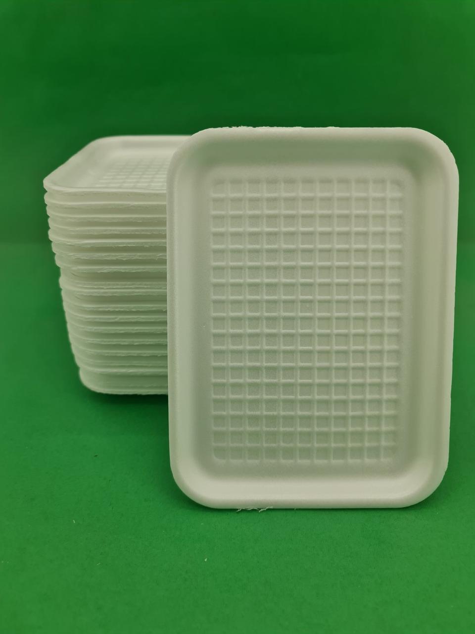 Лоток зі спіненого полістиролу (178*133*10) T-410 (200 шт), фото 1