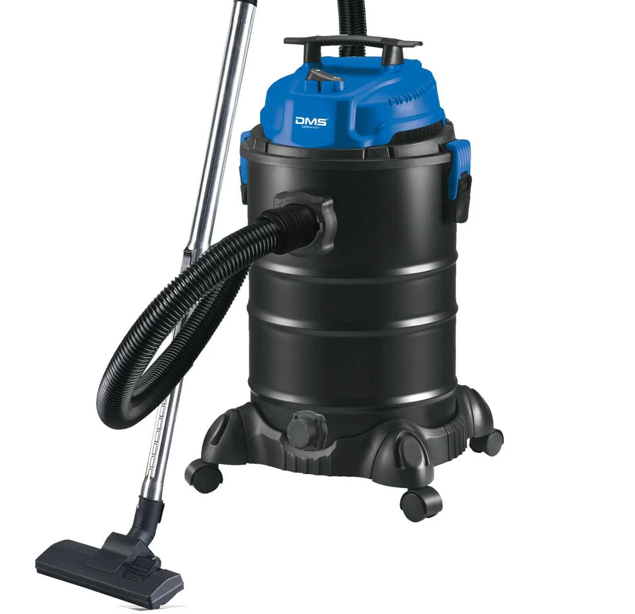 Пилосос будівельний (без мішка) DMS® 4in1 NTAS-30 B 1800 Вт 30 л