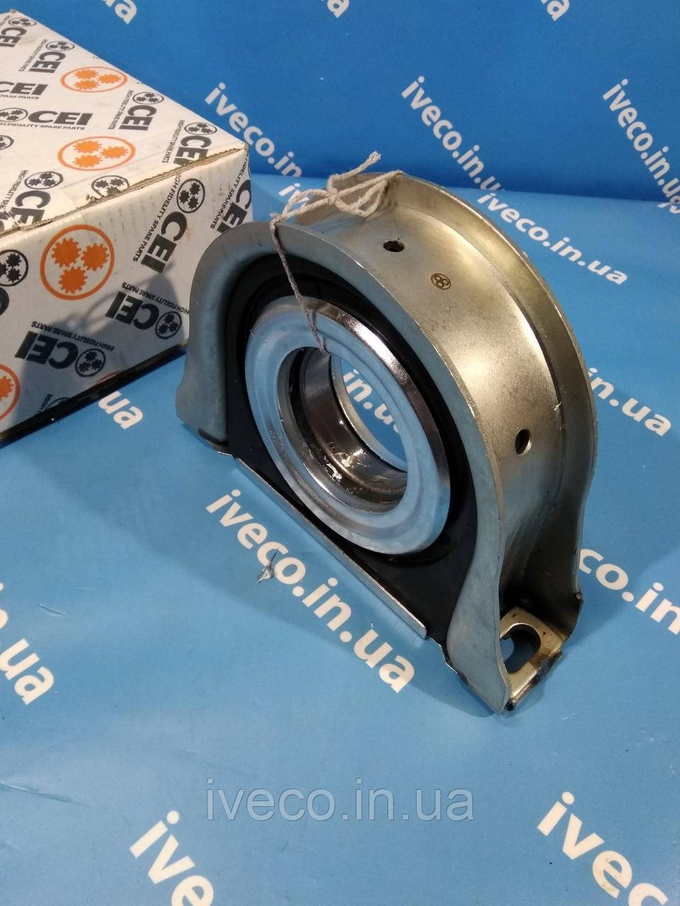 Опора приводного вала DAF 85CF 95XF CF75 CF85 93162572 1288231 1425157 1364376 284.076 AUG55439 підвісний