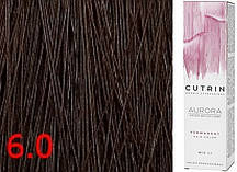 Cutrin Aurora Permanent Color - Аміачна фарба для волосся 6.0 Темний блондин, 60 мл