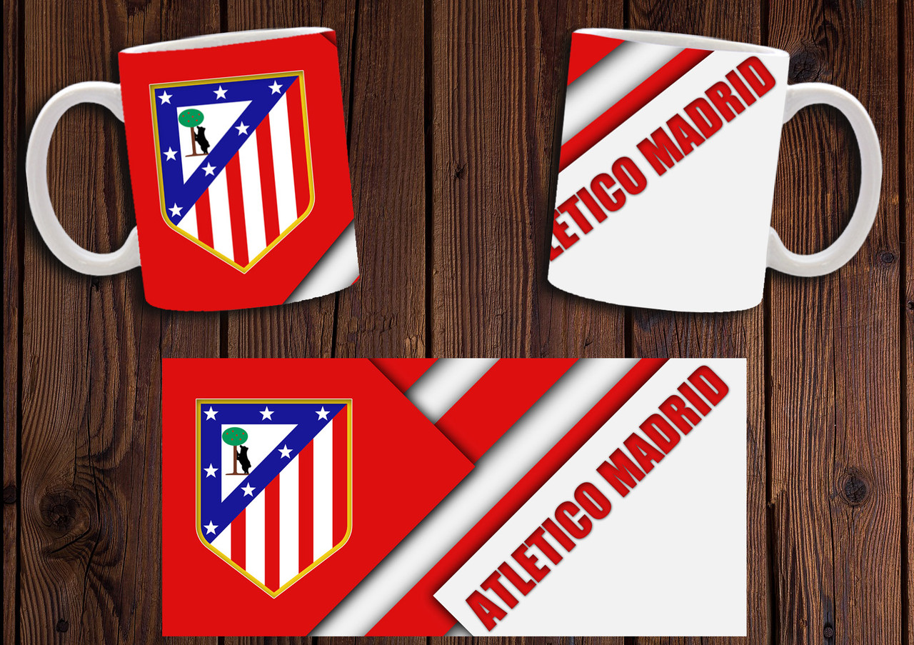 Чашка "ФК Атлетіко Мадрид" / Кружка "Atletico Madrid" №2