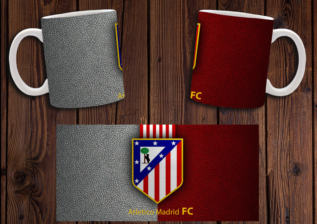 Чашка "ФК Атлетіко Мадрид" / Кружка "Atletico Madrid" №3
