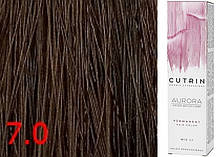 Cutrin Aurora Permanent Color - Аміачна фарба для волосся 7.0 Средный блондин, 60 мл