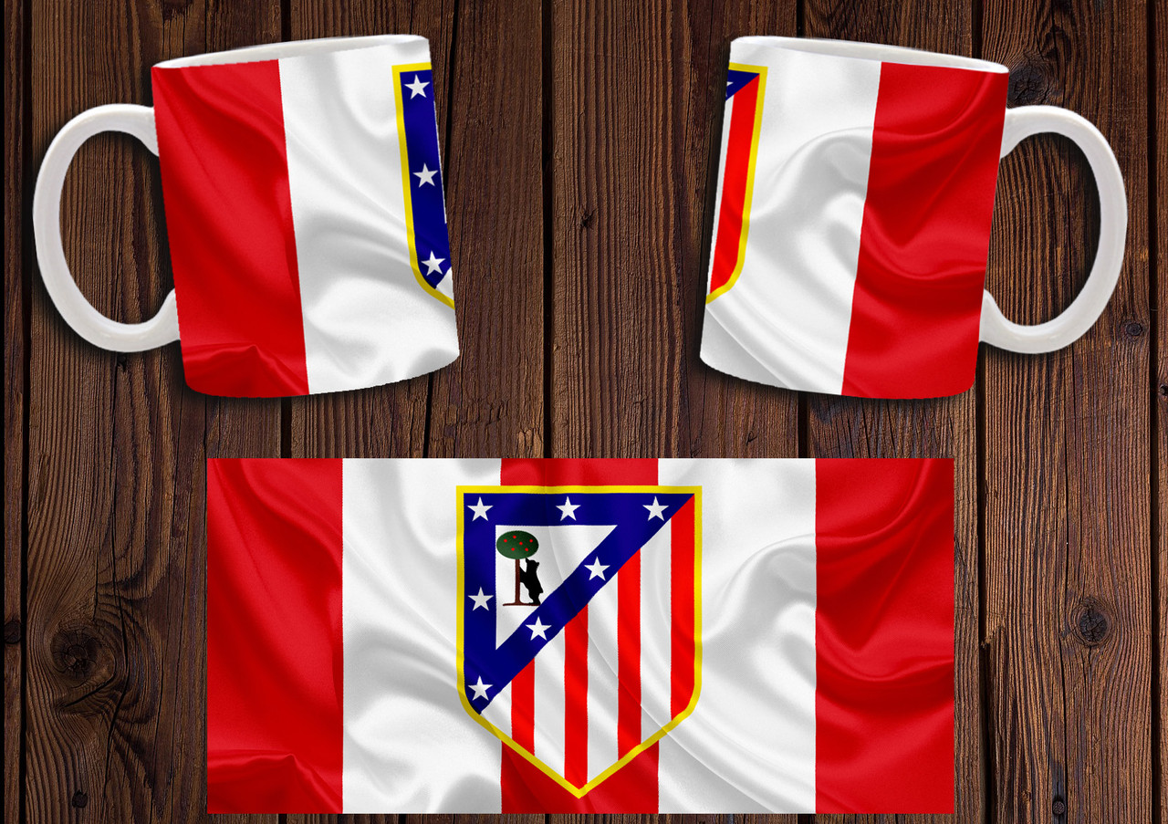 Чашка "ФК Атлетіко Мадрид" / Кружка "Atletico Madrid" №4