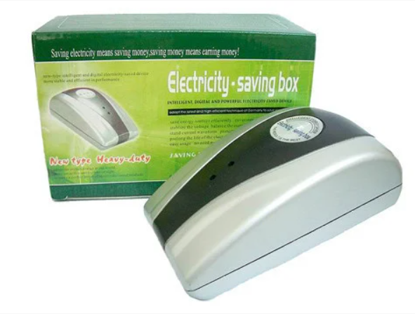 Энергосберегающее устройство Electricity Saving Box экономитель энергии (KG-2402) - фото 1 - id-p1208493323