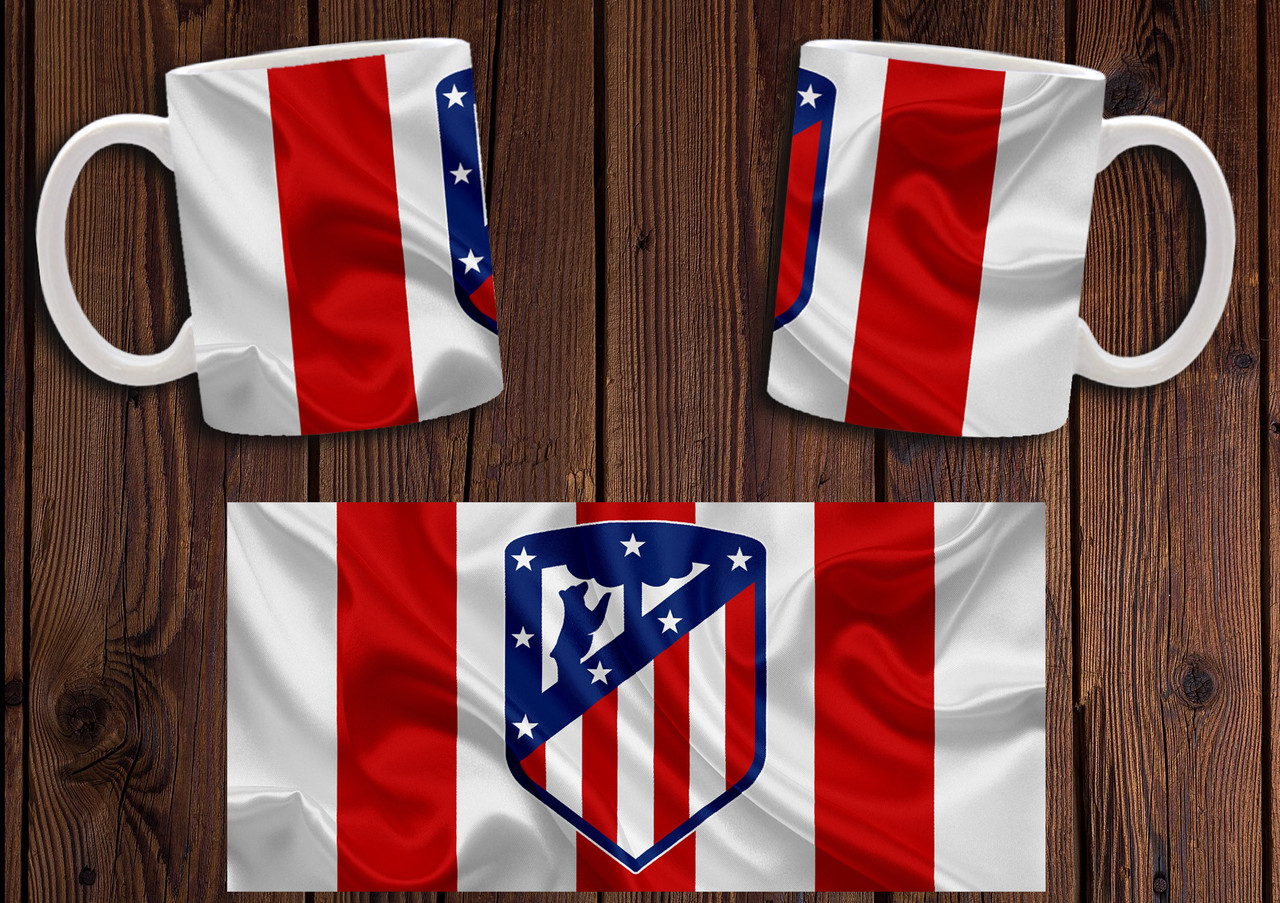 Чашка "ФК Атлетіко Мадрид" / Кружка "Atletico Madrid" №7