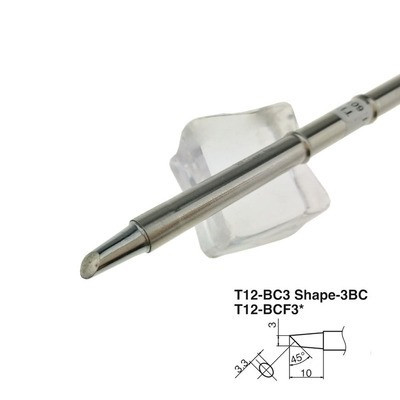 Жало Ksger (HAKKO) T12-BCF3 для паяльника T12