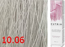 Cutrin Aurora Permanent Color - Аміачна фарба для волосся 10.06 Крижаний блондин, 60 мл