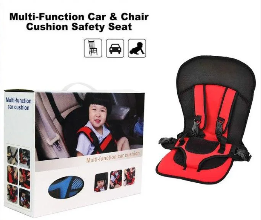Дитяче автокрісло Multi Function Car Cushion NY-26 Червоний (KG-2011)