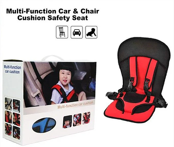 Дитяче автокрісло Multi Function Car Cushion NY-26 Червоний (KG-2011)