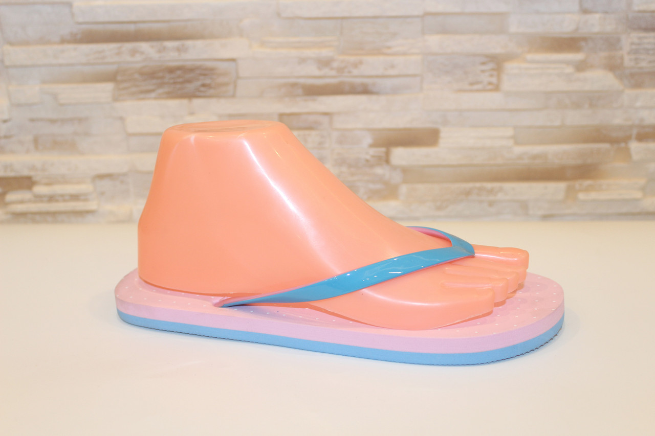 В'єтнамки жіночі бірюзові Б723, фото 1