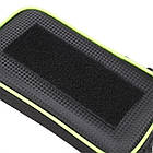 Велосипедна сумка B-Soul велосумка на раму зелена, фото 7