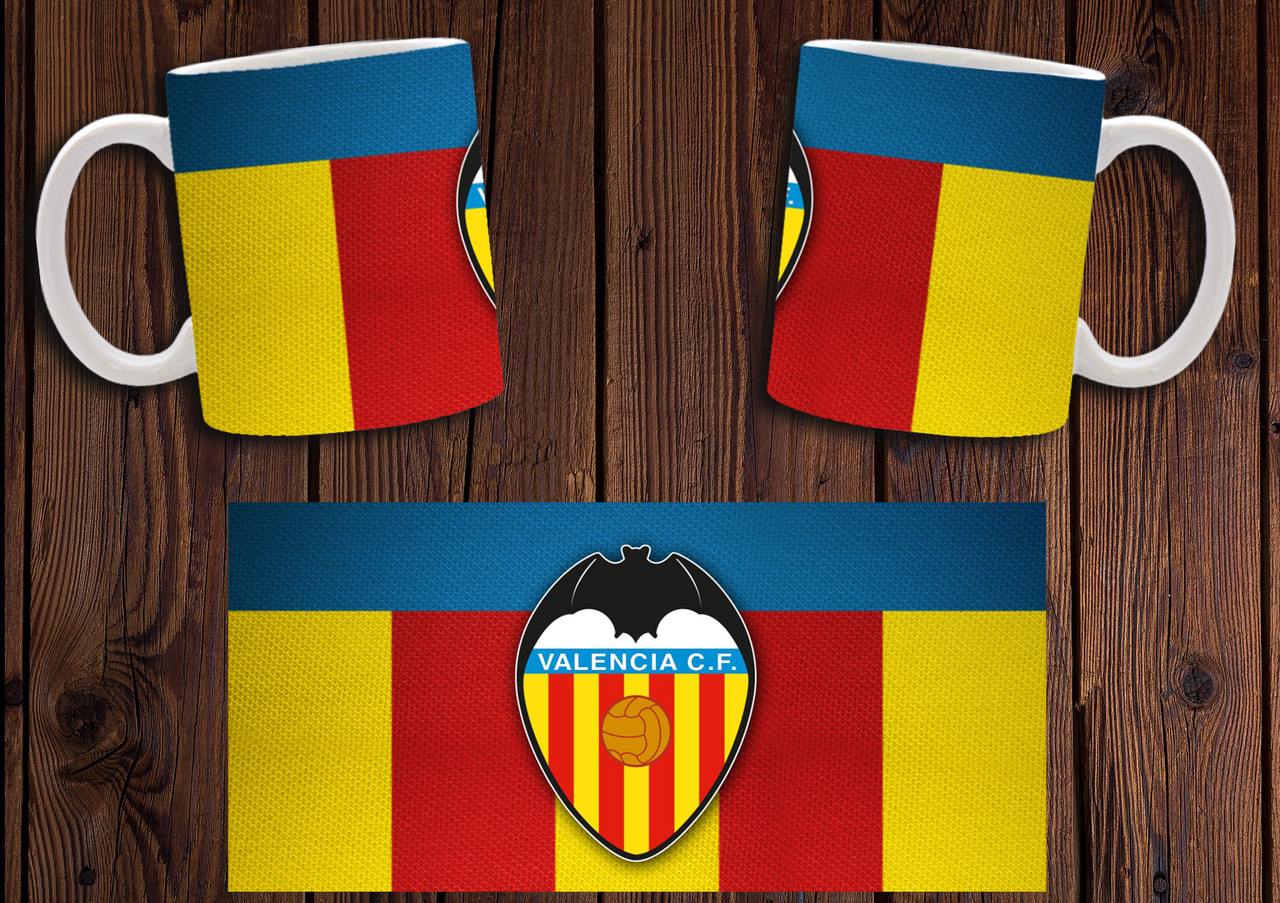 Чашка "ФК Валенсія" / Кружка "Valencia CF" №1