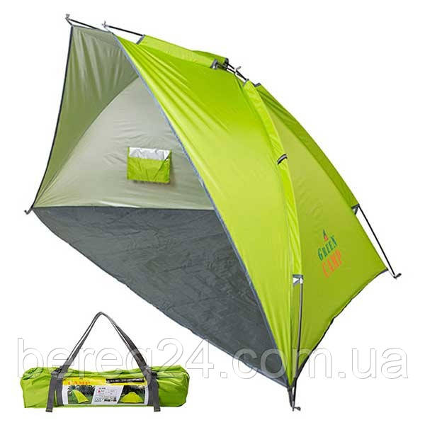 Тент для пляжу "черепашка" GreenCamp 0186G