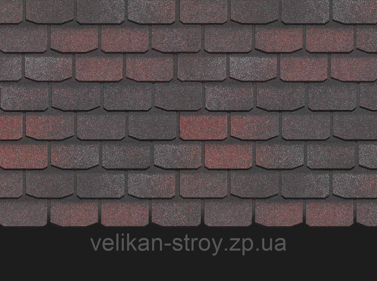 Бітумова черепиця Docke Pie Женєва Серія Premium Родзинки